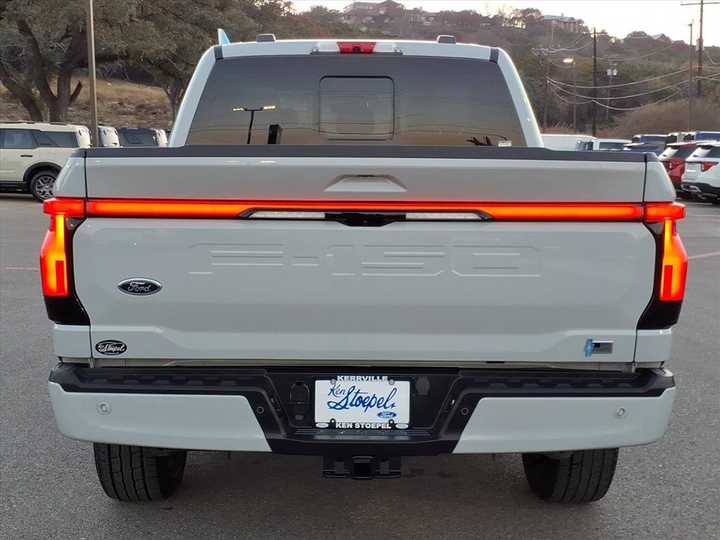 Certified 2023 Ford F150 Lightning Platinum image 3