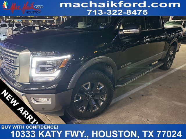 Used 2024 Nissan Titan Platinum Reserve w/ Moonroof Package