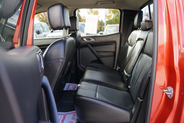 Certified 2022 Ford Ranger Lariat w/ Equipment Group 501A High image 7