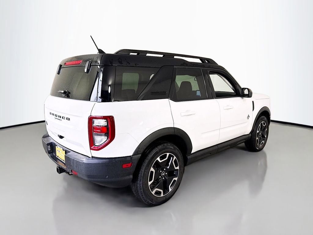 Certified 2022 Ford Bronco Sport Outer Banks w/ Tech Package image 5