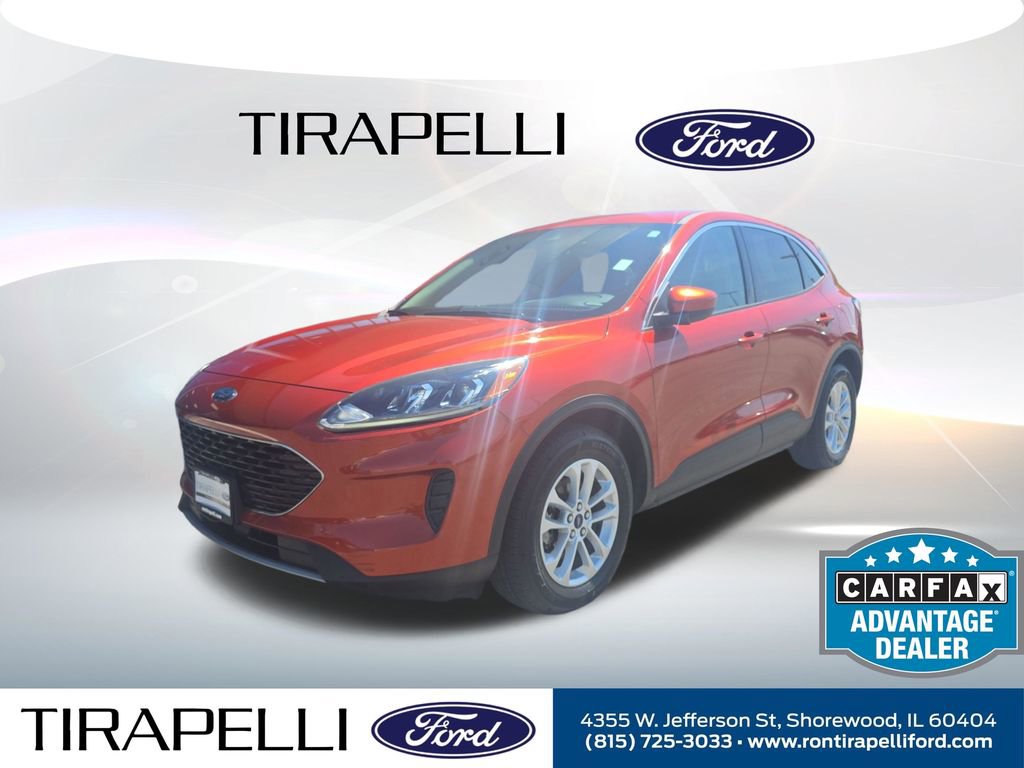 Certified 2020 Ford Escape SE