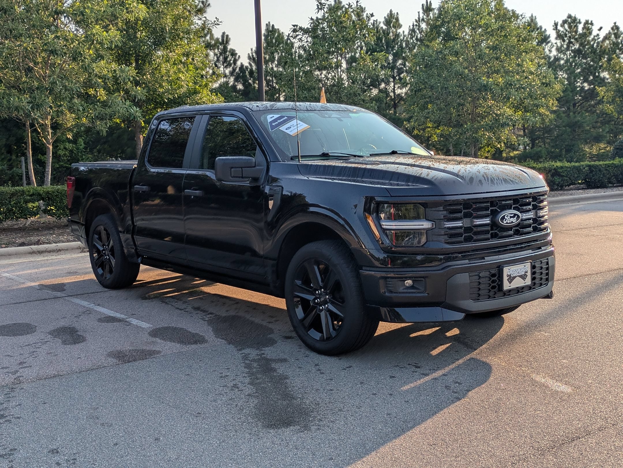 Certified 2025 Ford F150 STX w/ LOBO Package AWD/4WD image 2