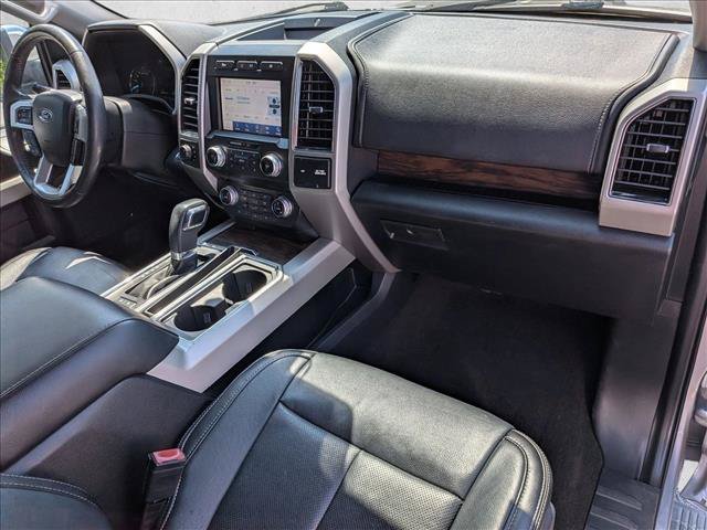 Certified 2020 Ford F150 Lariat w/ Equipment Group 502A Luxury AWD/4WD image 21