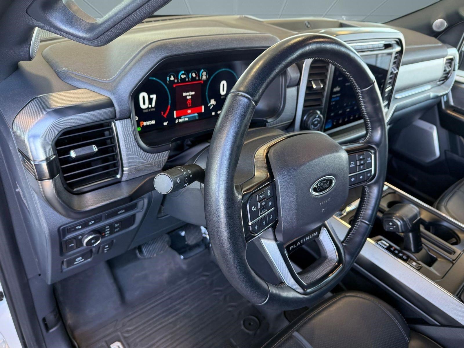 Certified 2022 Ford F150 Platinum w/ Equipment Group 701A High image 9