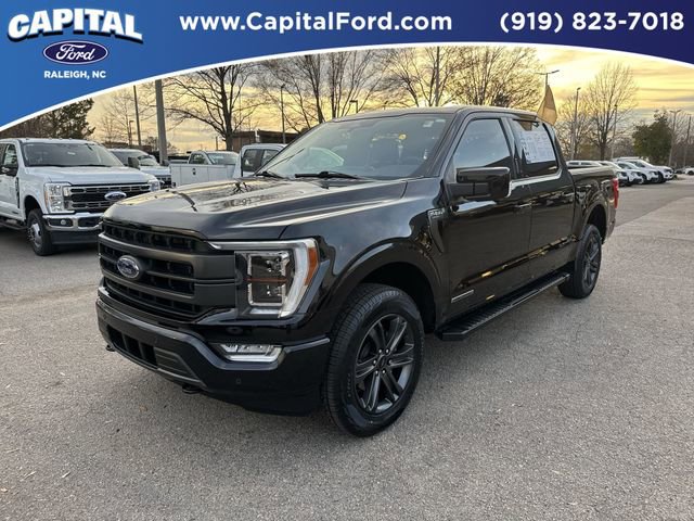 Certified 2023 Ford F150 Lariat w/ Equipment Group 502A High