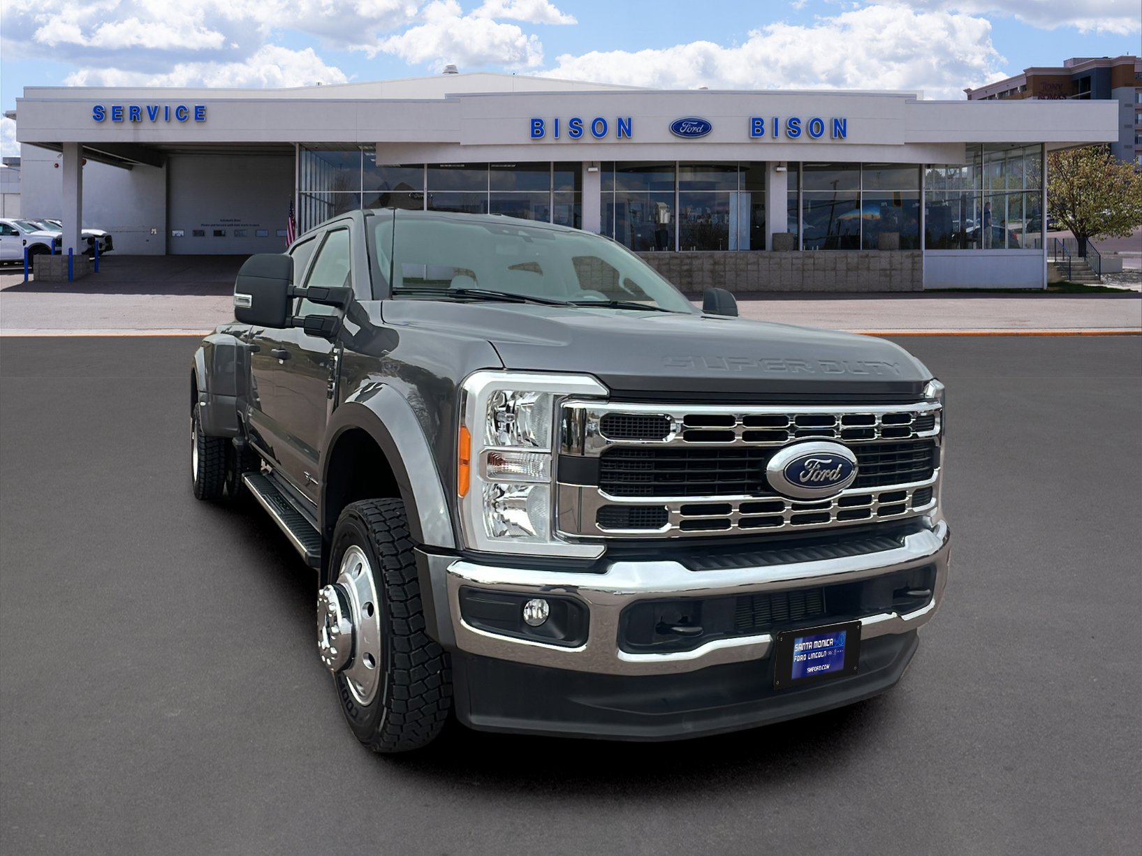 Certified 2023 Ford F450 XLT w/ FX4 Off-Road Package