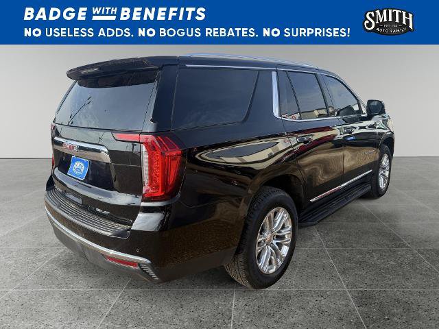 Used 2021 GMC Yukon SLT w/ SLT Premium Package AWD/4WD image 4