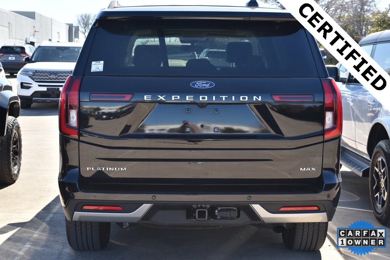 Certified 2025 Ford Expedition Max Platinum image 4