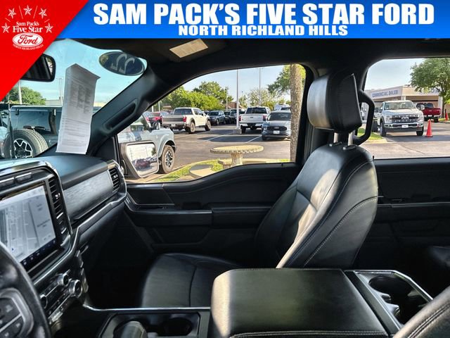 Certified 2022 Ford F150 XLT w/ Equipment Group 302A High image 13