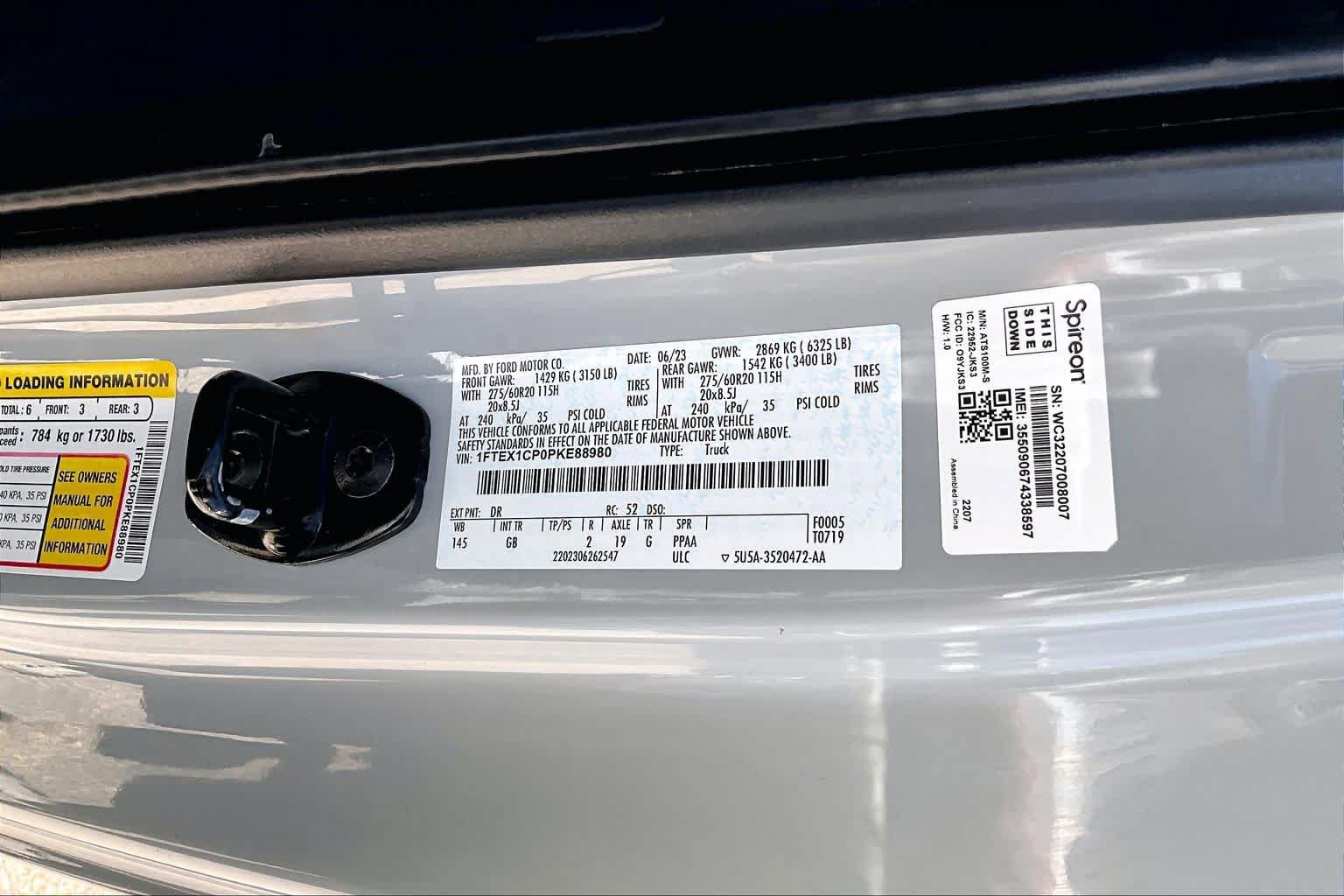 Certified 2023 Ford F150 XL w/ STX Appearance Package RWD image 33