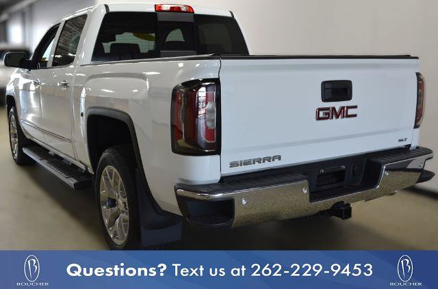 Used 2018 GMC Sierra 1500 SLT w/ SLT Premium Package AWD/4WD image 4