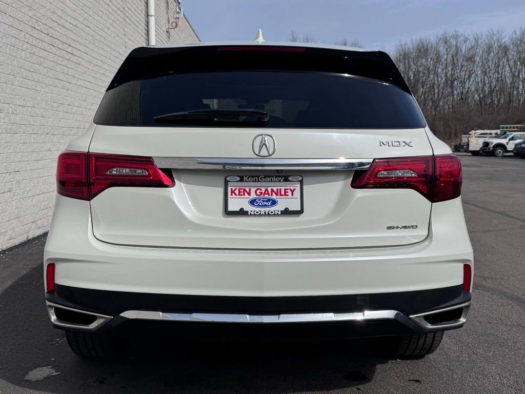 Used 2017 Acura MDX SH-AWD w/ Technology Package image 4