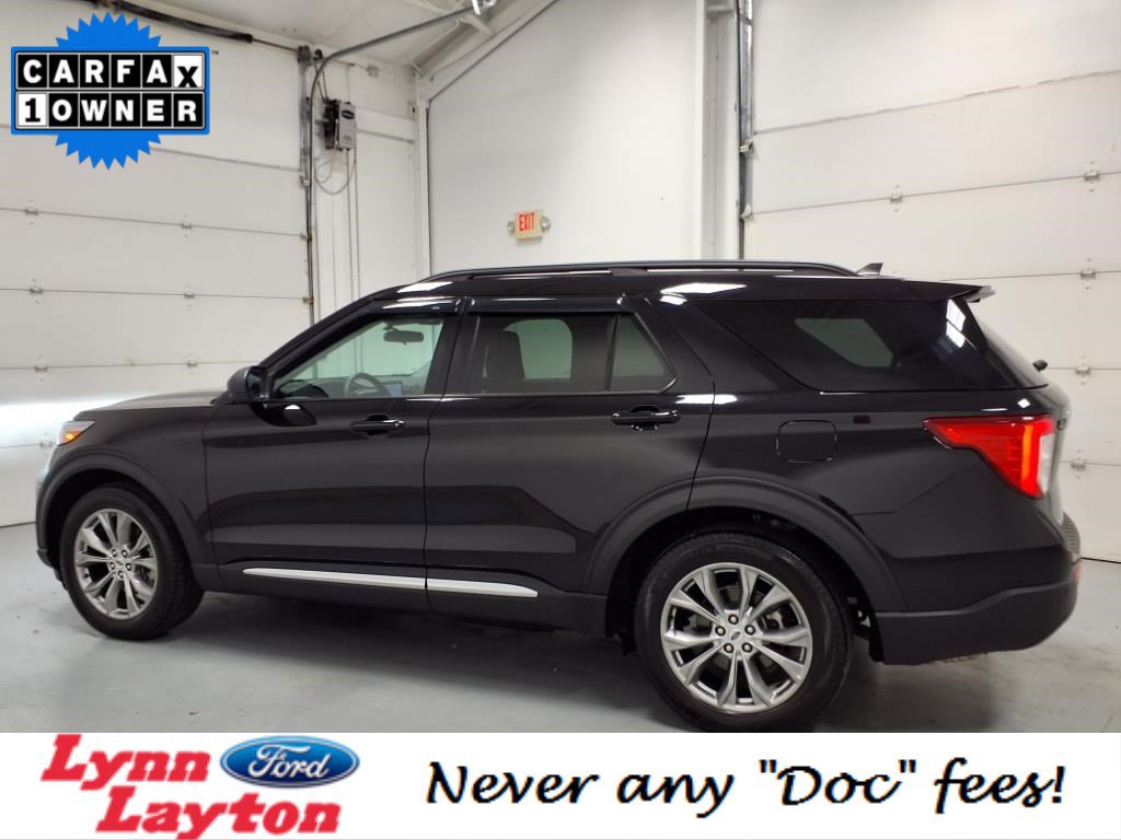 Certified 2023 Ford Explorer XLT w/ Equipment Group 202A image 6