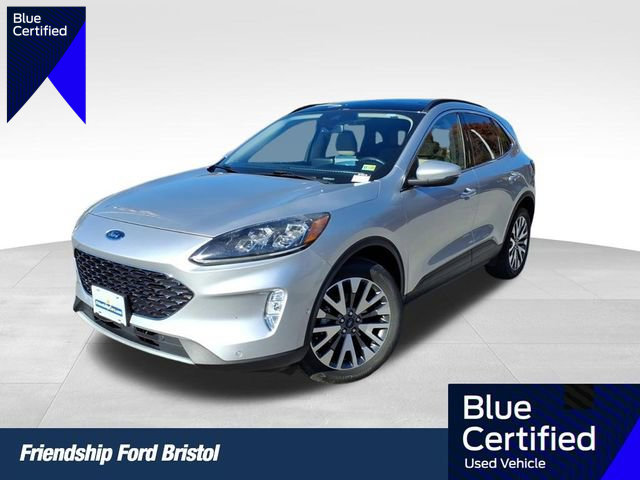 Certified 2020 Ford Escape Titanium
