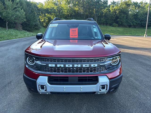 Certified 2025 Ford Bronco Sport Badlands w/ Badlands Tech Package AWD/4WD image 7