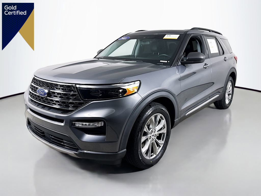 Certified 2021 Ford Explorer XLT w/ Equipment Group 202A image 1