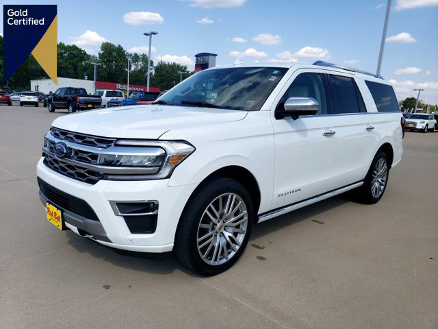 Certified 2022 Ford Expedition Max Platinum