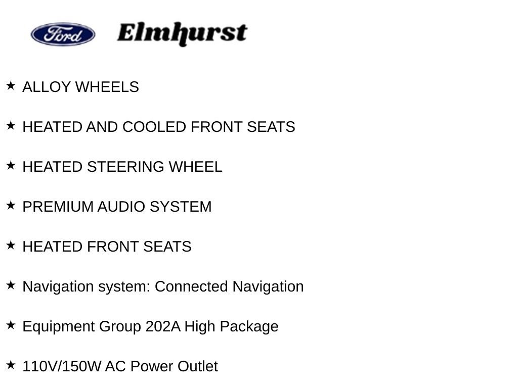 Certified 2023 Ford Expedition Max XLT AWD/4WD image 10