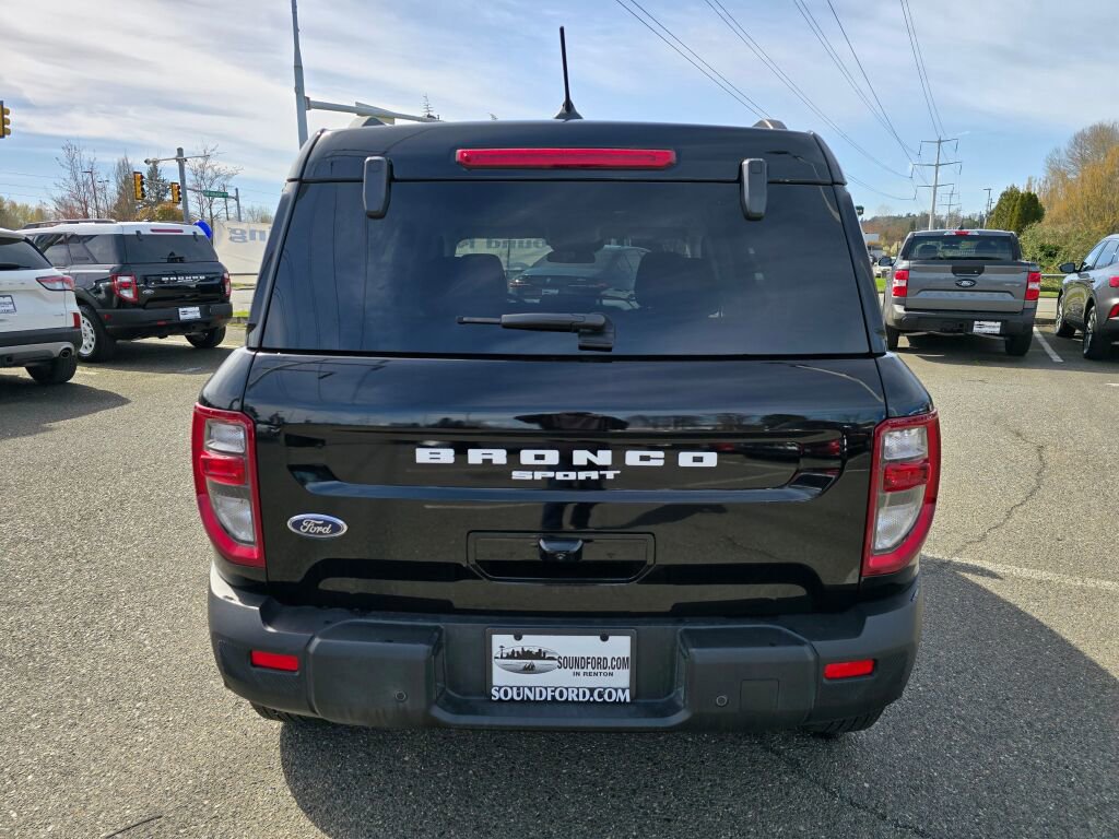 Certified 2025 Ford Bronco Sport Big Bend w/ Convenience Package image 4