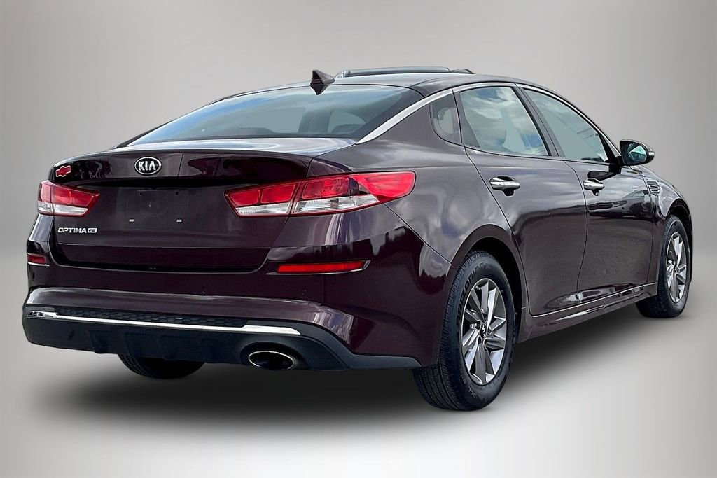 Used 2020 Kia Optima LX FWD image 5
