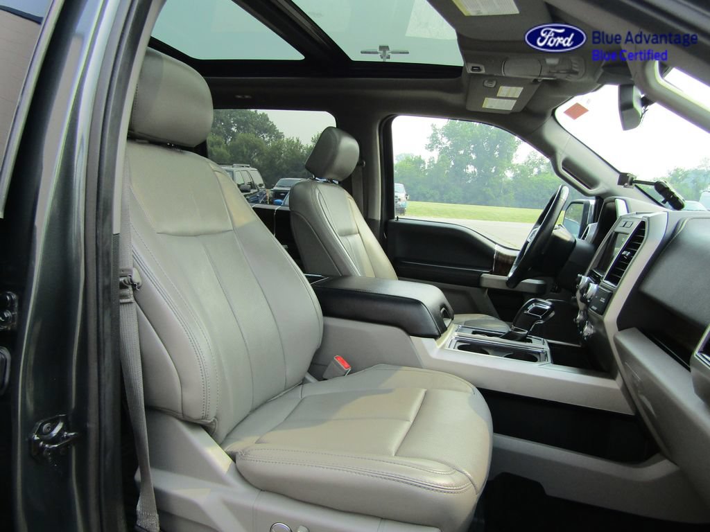 Certified 2018 Ford F150 Lariat w/ Equipment Group 502A Luxury AWD/4WD image 23