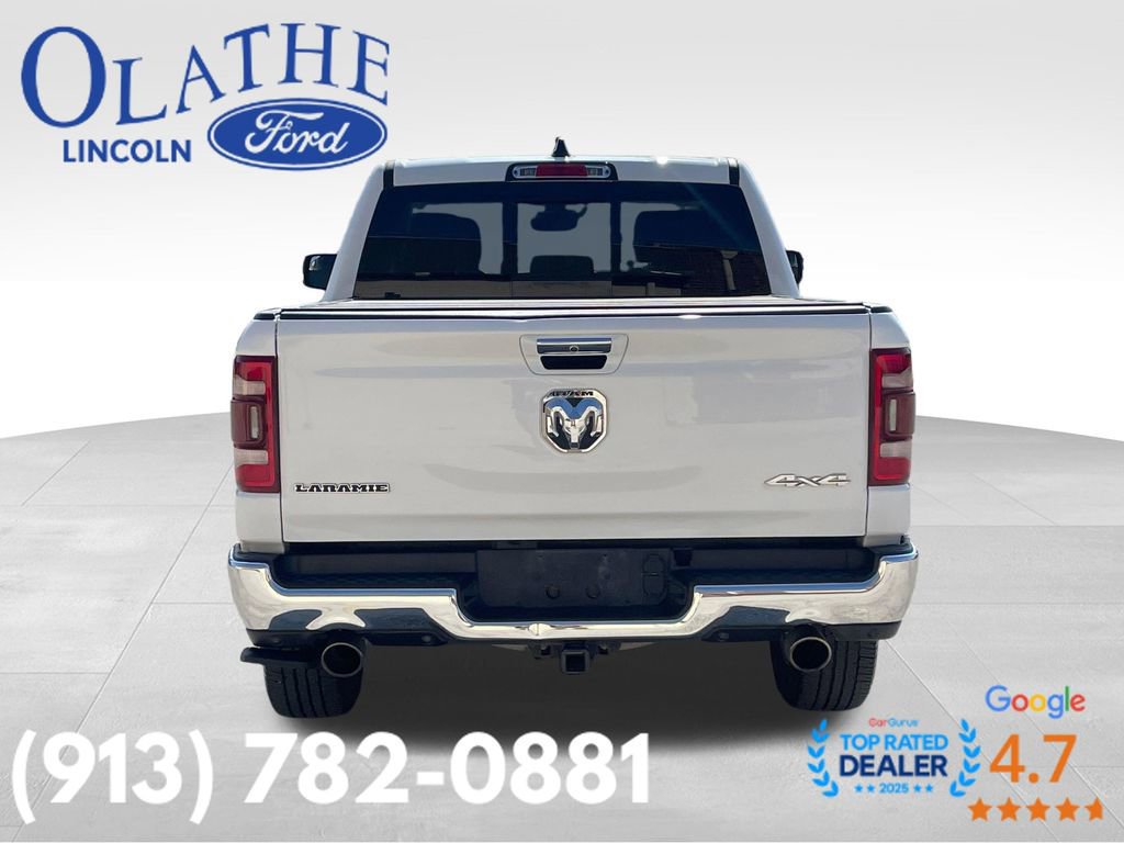 Used 2021 RAM 1500 Laramie image 4