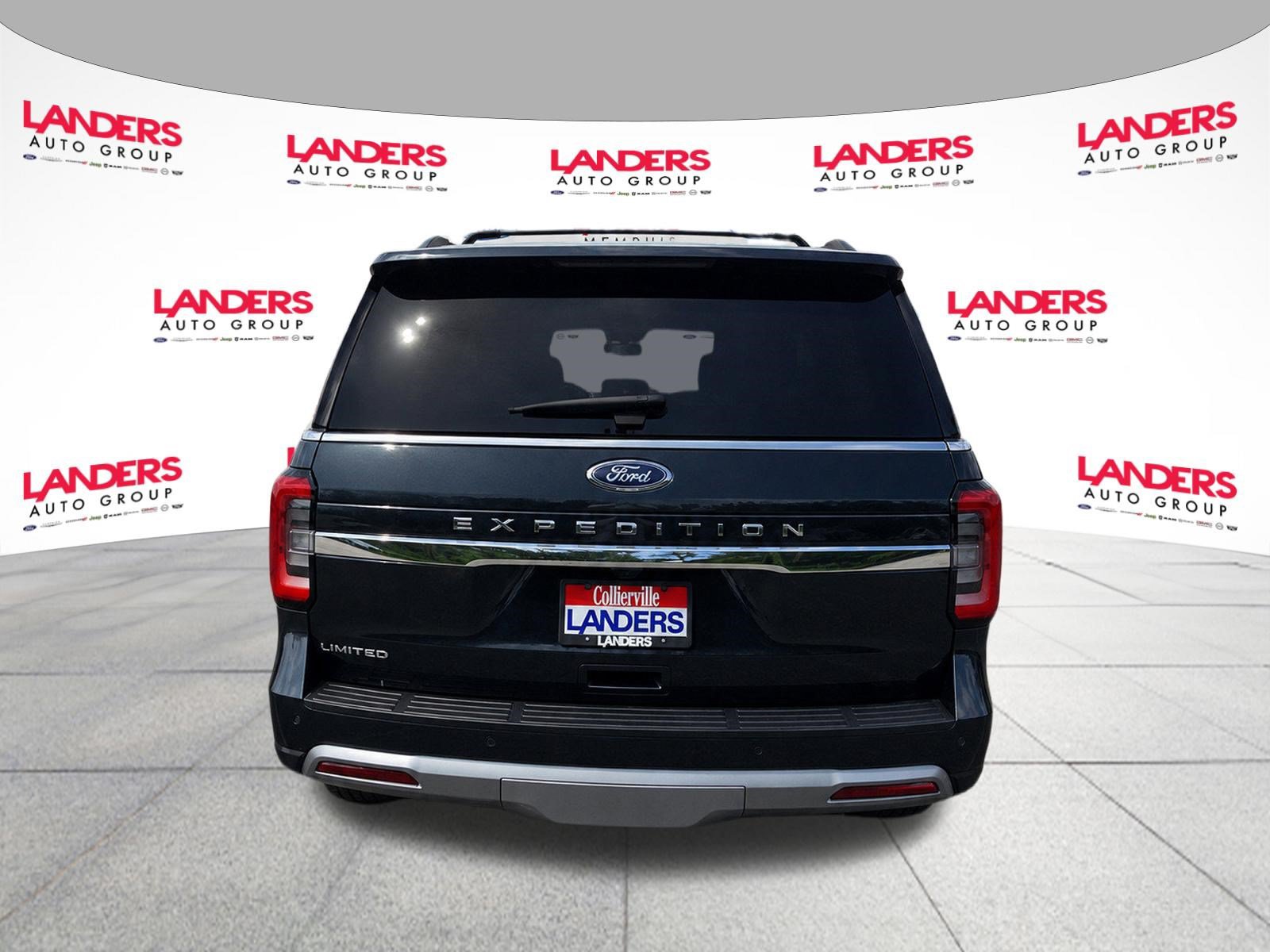 Certified 2024 Ford Expedition Limited w/ Excursion Package AWD/4WD image 6