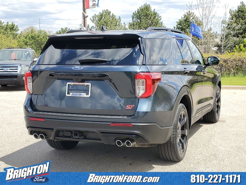 Certified 2023 Ford Explorer ST w/ ST Street Pack AWD/4WD image 4