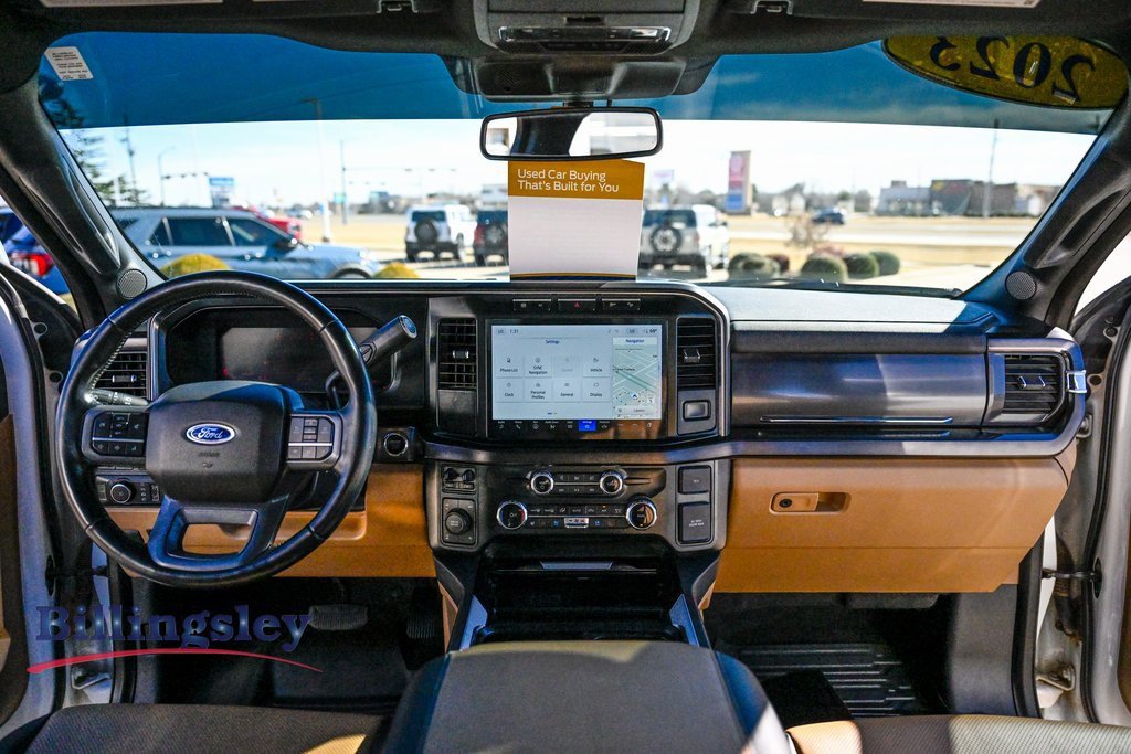 Certified 2023 Ford F250 Lariat w/ Chrome Package image 13