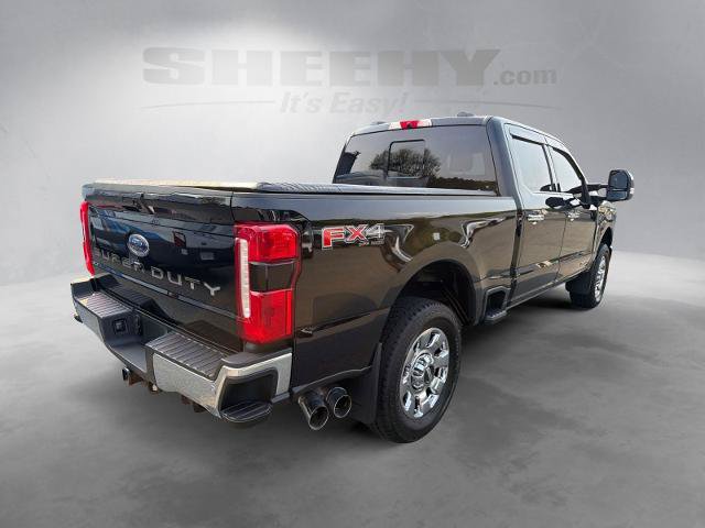 Certified 2025 Ford F250 Lariat w/ Lariat Ultimate Package AWD/4WD image 13