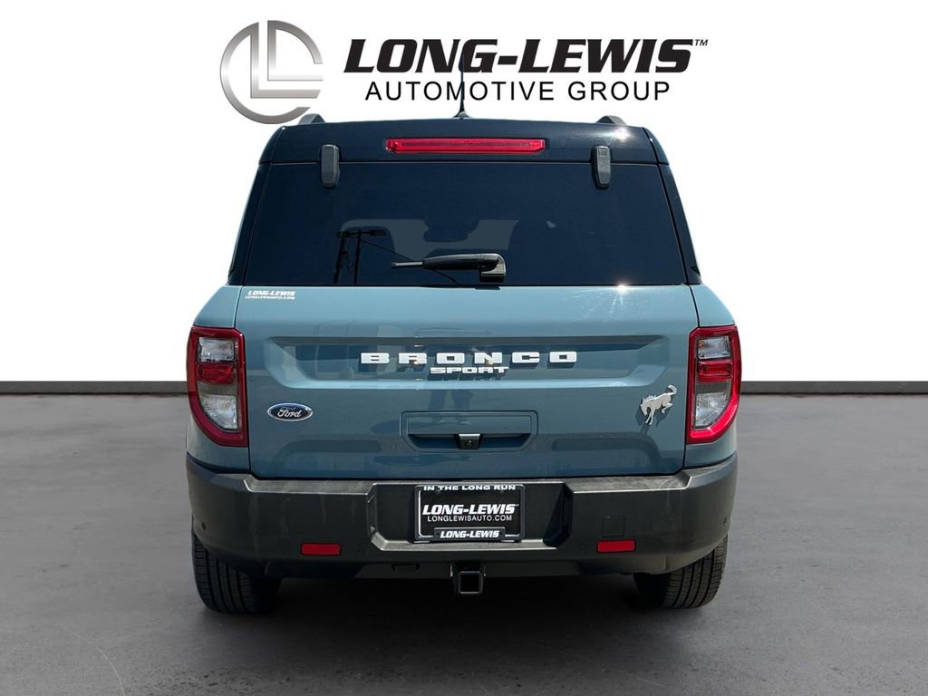 Certified 2023 Ford Bronco Sport Outer Banks AWD/4WD image 5