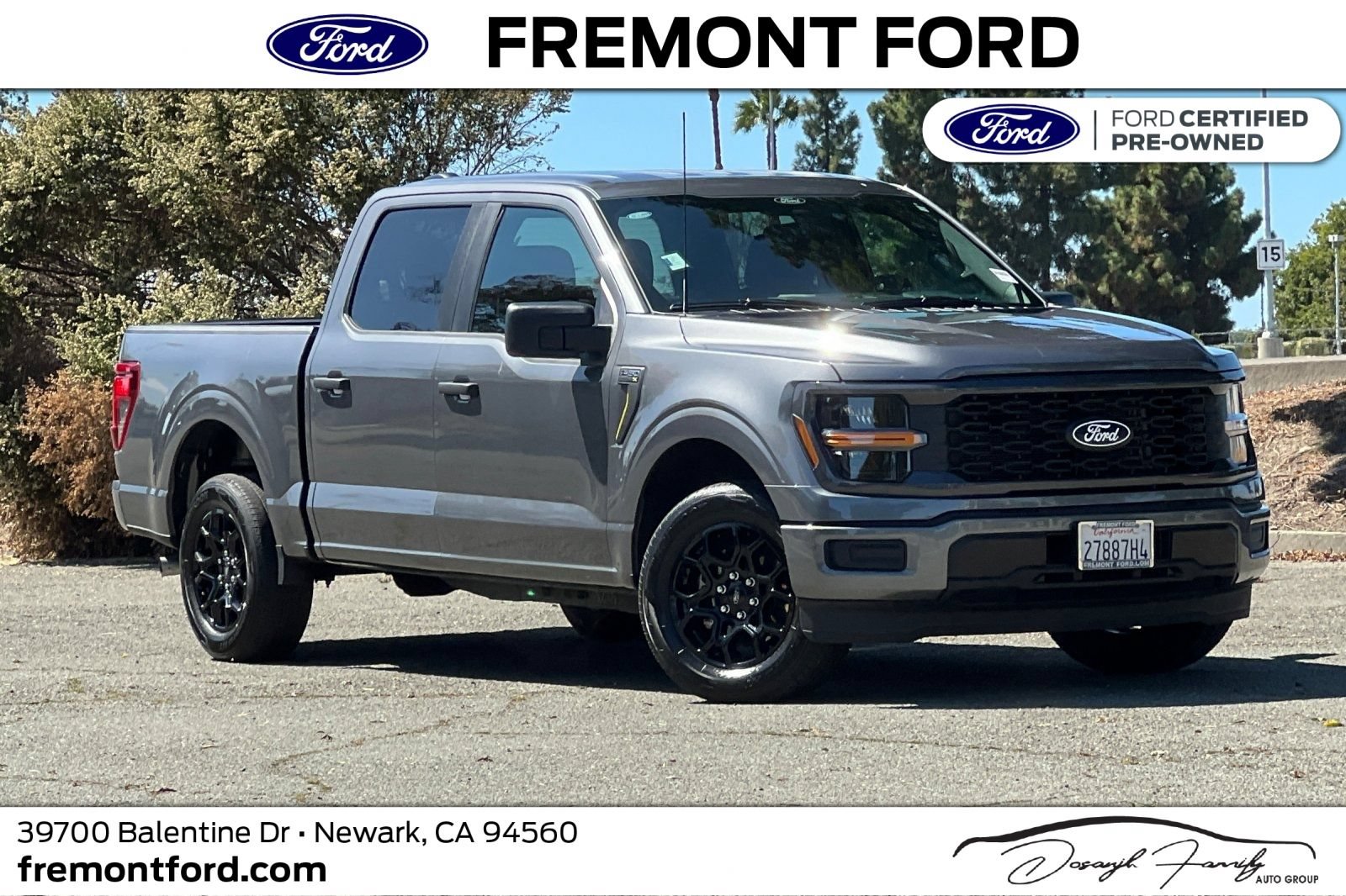 Certified 2025 Ford F150 STX RWD image 1