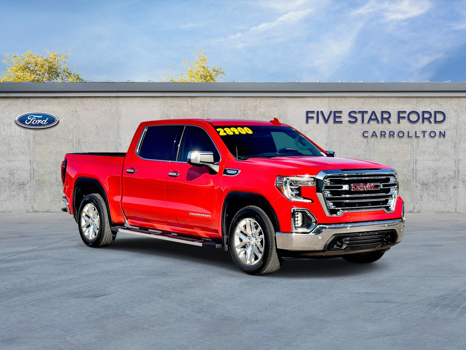 Used 2019 GMC Sierra 1500 SLT RWD image 1