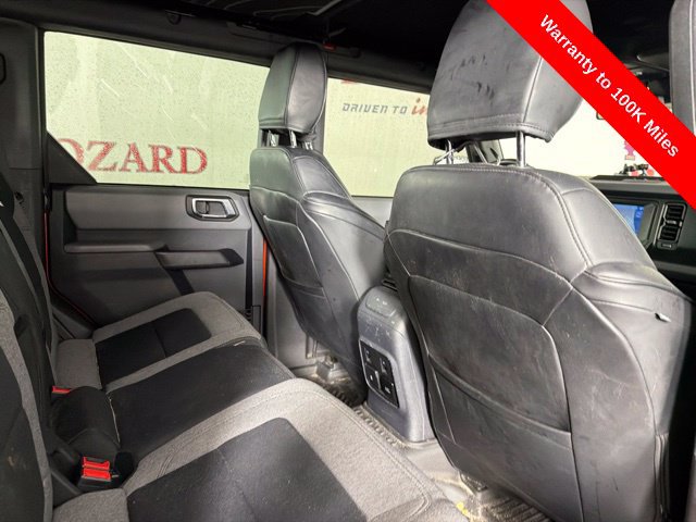 Certified 2023 Ford Bronco 4-Door AWD/4WD image 33
