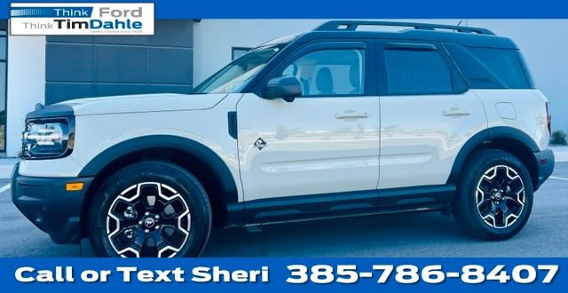 Certified 2025 Ford Bronco Sport Outer Banks w/ Outer Banks Tech Package+
