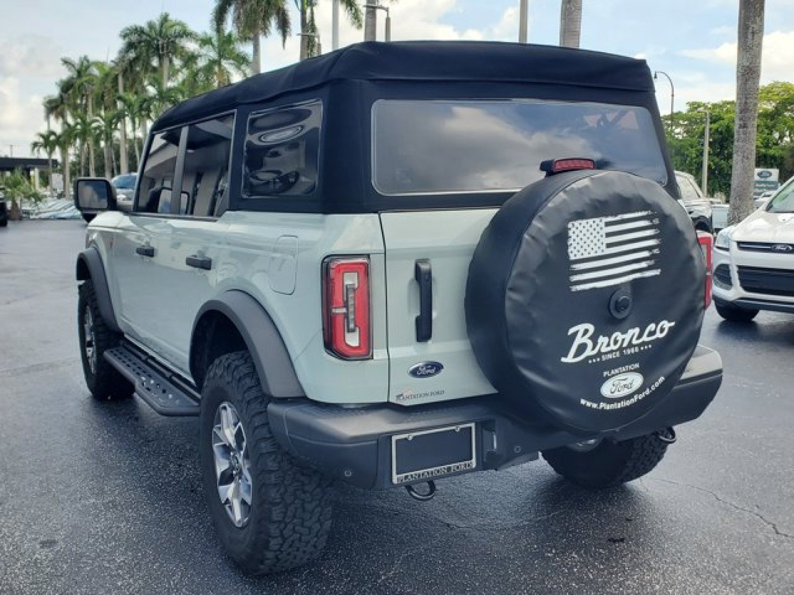 Certified 2024 Ford Bronco Badlands AWD/4WD image 5