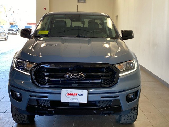 Certified 2023 Ford Ranger Lariat w/ Equipment Group 501A High AWD/4WD image 3