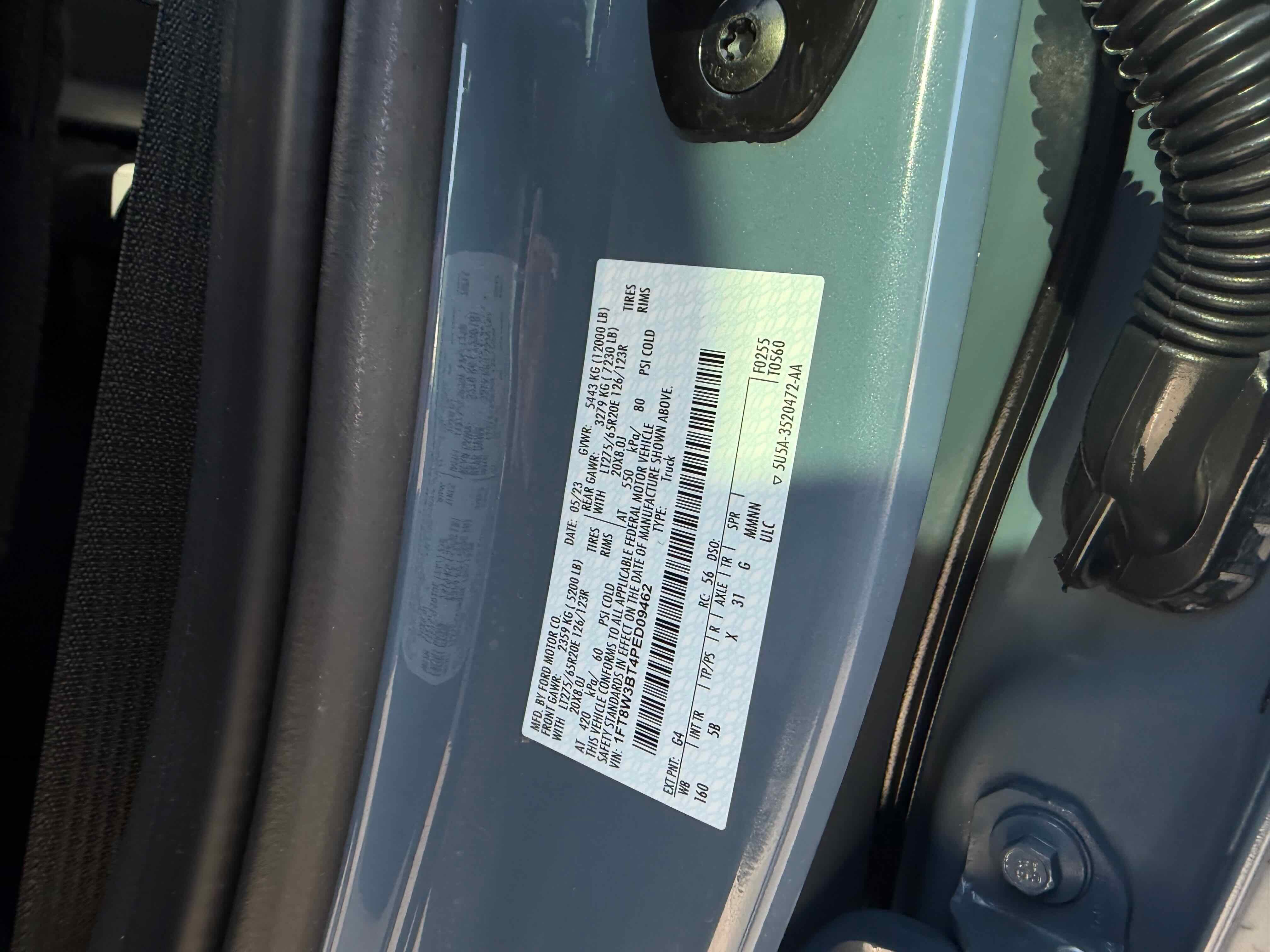 Certified 2023 Ford F350 Lariat w/ Lariat Ultimate Package image 34