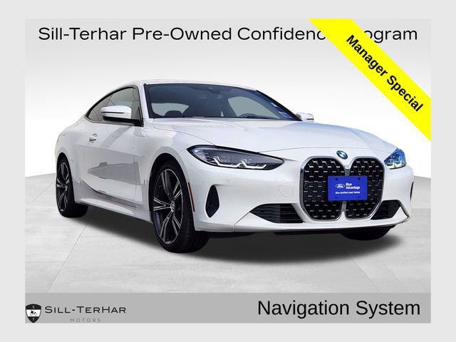 Used 2022 BMW 430i xDrive Coupe w/ Convenience Package image 7