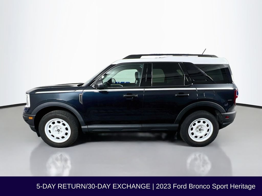 Certified 2023 Ford Bronco Sport Heritage w/ Heritage Convenience Package AWD/4WD image 5