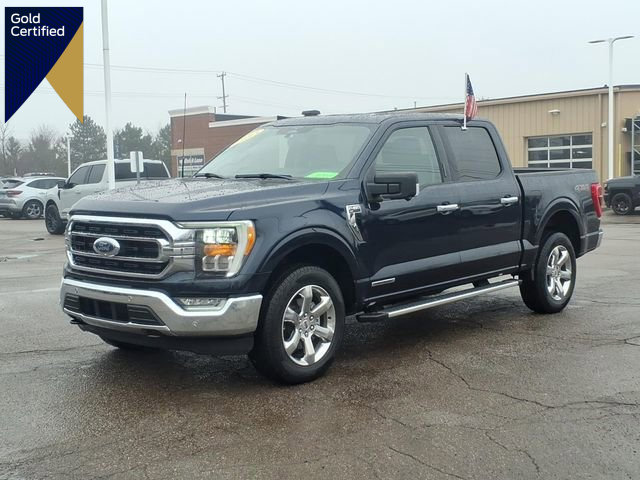 Certified 2023 Ford F150 XLT w/ Equipment Group 302A High image 1