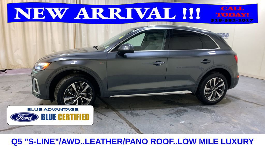 Used 2022 Audi Q5 2.0T Premium Plus w/ Premium Plus Package image 3