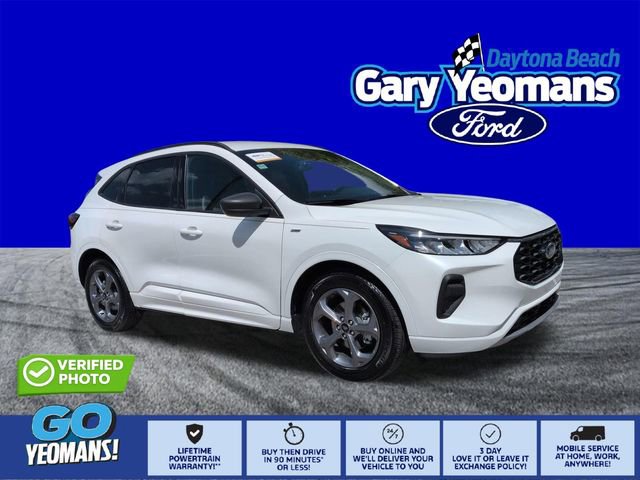 Certified 2024 Ford Escape ST-Line w/ Tech Pack #1 image 1