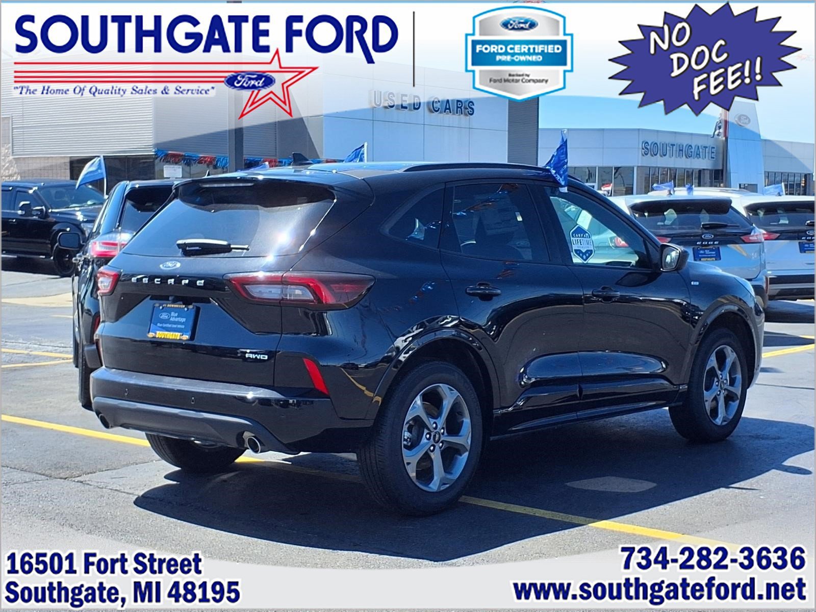 Certified 2024 Ford Escape ST-Line w/ Tech Pack #1 image 3