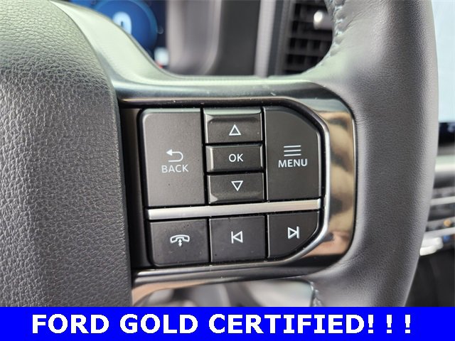 Certified 2024 Ford F150 Platinum w/ Equipment Group 702A High image 27
