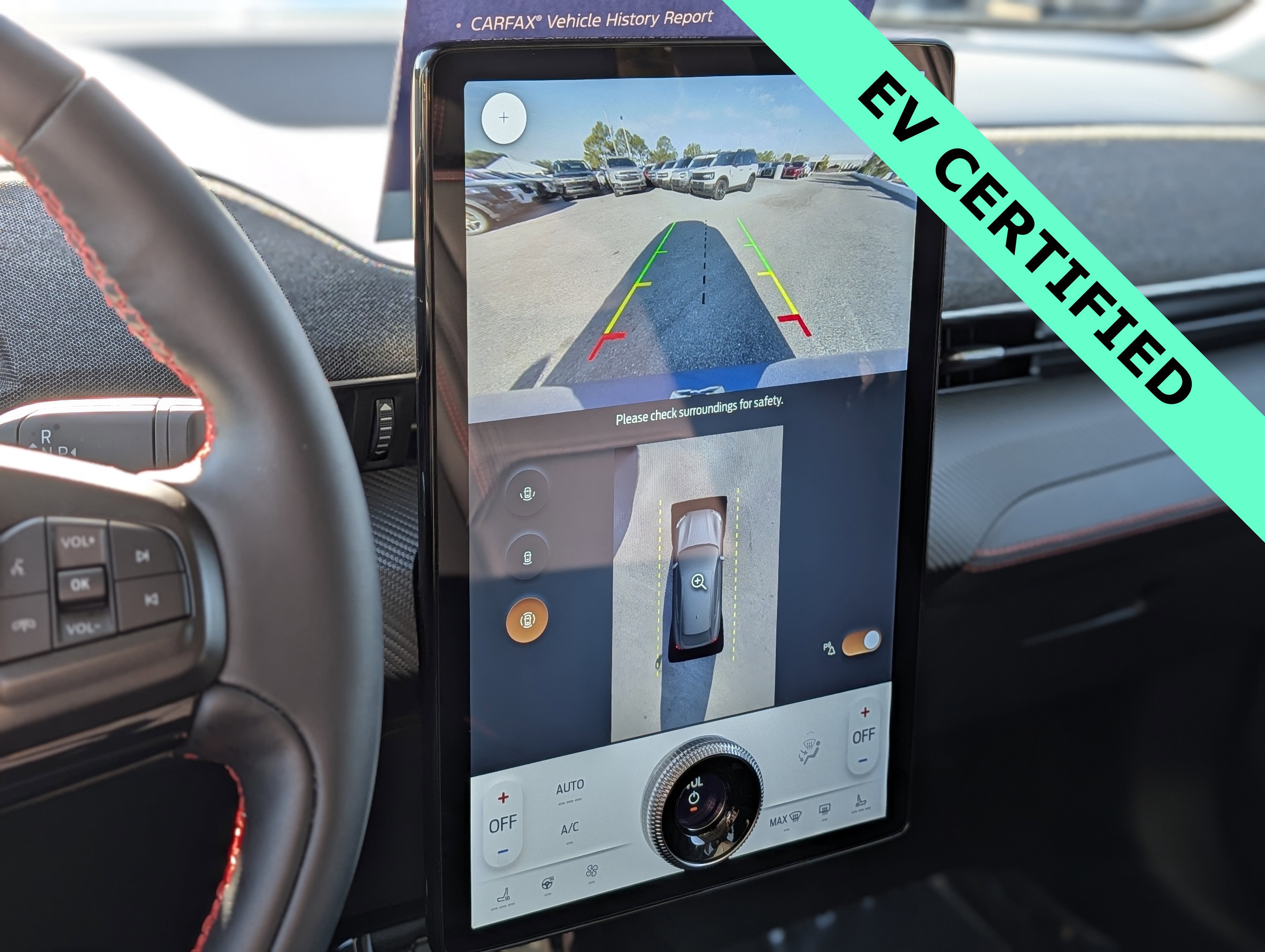 Certified 2025 Ford Mustang Mach-E Premium w/ Sport Appearance Package image 30