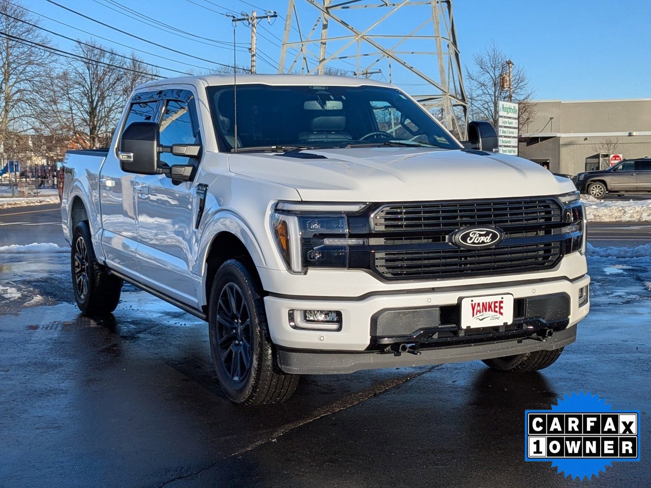 Certified 2024 Ford F150 Platinum image 5