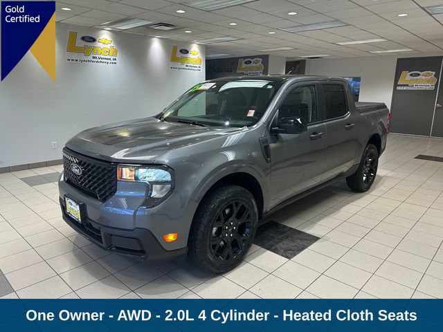 Certified 2025 Ford Maverick XLT w/ XLT Luxury Package AWD/4WD image 2