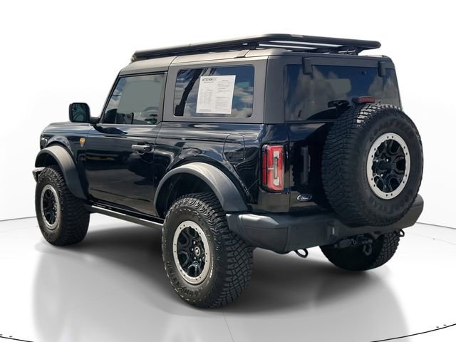 Certified 2022 Ford Bronco Badlands w/ Sasquatch Package video 2