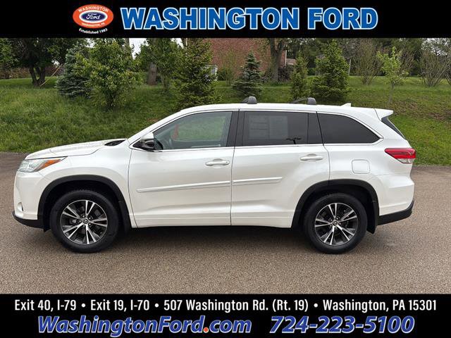 Used 2017 Toyota Highlander Plus w/ Protection Package #3 AWD/4WD video 2